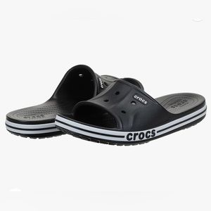 Crocs Unisex-Adult Bayaband Slide Sandals